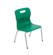 Load image into Gallery viewer, Titan 4 Leg Chair | Size 2 | Green
