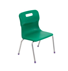 Titan 4 Leg Chair | Size 2 | Green