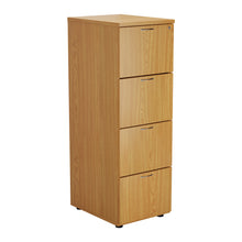 Load image into Gallery viewer, Essentials Filing Cabinet 4 Drawer | Nova Oak