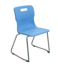 Load image into Gallery viewer, Titan Skid Base Chair | Size 5 | Sky Blue