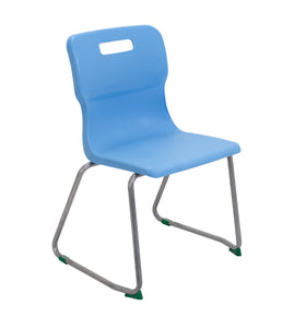 Titan Skid Base Chair | Size 5 | Sky Blue