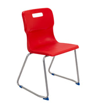 Load image into Gallery viewer, Titan Skid Base Chair | Size 6 | Red