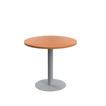 Load image into Gallery viewer, Contract Table Mid | 800mm | Beech/Silver