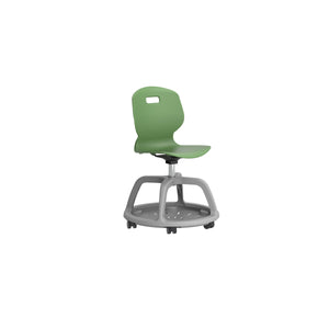 Arc Community Swivel Chair | Forest