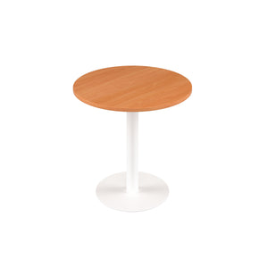 Contract Table Mid | 600mm | Beech/White