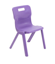 Load image into Gallery viewer, Titan One Piece Chair | Size 4 | Purple