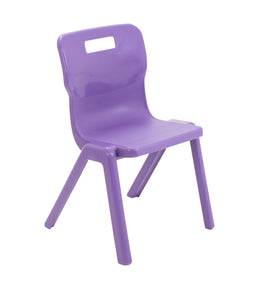 Titan One Piece Chair | Size 4 | Purple