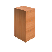 Load image into Gallery viewer, Essentials Filing Cabinet 3 Drawer | Beech