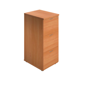 Essentials Filing Cabinet 3 Drawer | Beech