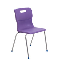 Load image into Gallery viewer, Titan 4 Leg Chair | Size 6 | Purple