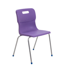 Titan 4 Leg Chair | Size 6 | Purple
