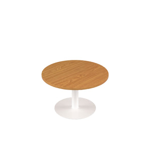 Contract Table Low | 600mm | Nova Oak/White