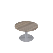 Load image into Gallery viewer, Contract Table Low | 600mm | Grey Oak/Silver