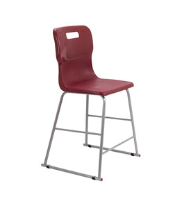 Titan High Chair | Size 4 | Burgundy