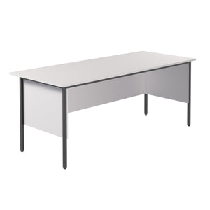 Eco 18 Rectangular Desk | 1800 X 750 | White/Black