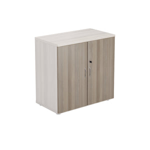 Wooden Storage Cupboard Doors | 800mm | Grey Oak