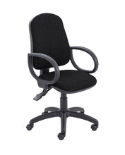 Load image into Gallery viewer, Calypso 2 Deluxe Chair with Fixed Arms | Black