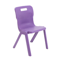 Load image into Gallery viewer, Titan One Piece Chair | Size 5 | Purple