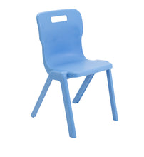 Load image into Gallery viewer, Titan One Piece Chair | Size 6 | Sky Blue