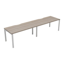 Load image into Gallery viewer, CB Single Bench with Cut Out: 2 Person | 1200 X 800 | Grey Oak/White