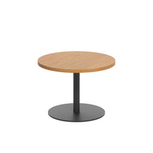 Load image into Gallery viewer, Contract Table Low | 600mm | Nova Oak/Black