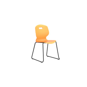 Arc Skid Chair | Size 5 | Marigold