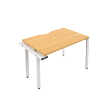 Load image into Gallery viewer, CB Bench Extension with Cut Out: 1 Person | 1200 X 800 | Nova Oak/White