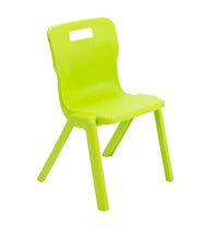 Load image into Gallery viewer, Titan One Piece Chair | Size 4 | Lime