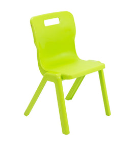Titan One Piece Chair | Size 4 | Lime