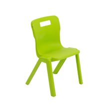 Load image into Gallery viewer, Titan One Piece Chair | Size 2 | Lime