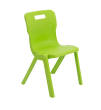 Load image into Gallery viewer, Titan One Piece Chair | Size 5 | Lime