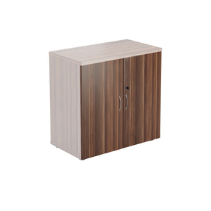 Wooden Storage Cupboard Doors | 800mm | Dark Walnut