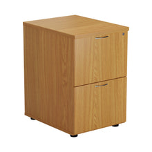 Load image into Gallery viewer, Essentials Filing Cabinet 2 Drawer | Nova Oak