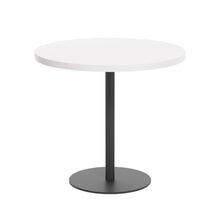 Load image into Gallery viewer, Contract Table Mid | 800mm | White/Black