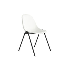 Load image into Gallery viewer, Lizzie 4 Leg Chair | White