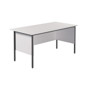 Eco 18 Rectangular Desk | 1500 X 750 | White/Black