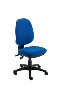 Versi 2 Lever Operator Chair | Royal Blue