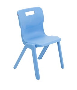 Titan One Piece Chair | Size 4 | Sky Blue