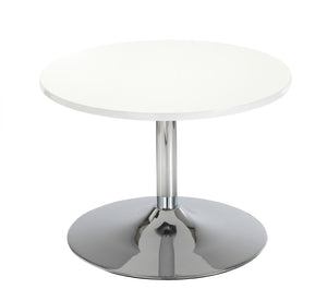 Astral Table Low | 600mm | White