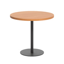 Load image into Gallery viewer, Contract Table Mid | 800mm | Beech/Black