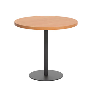 Contract Table Mid | 800mm | Beech/Black