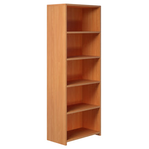 Eco 18 Premium Bookcase | 2000mm | Beech