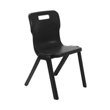 Load image into Gallery viewer, Recycled Titan One Piece Chair | Size 6 | Recycled Black
