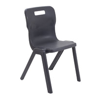 Load image into Gallery viewer, Titan One Piece Chair | Size 6 | Charcoal
