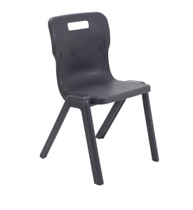 Titan One Piece Chair | Size 6 | Charcoal