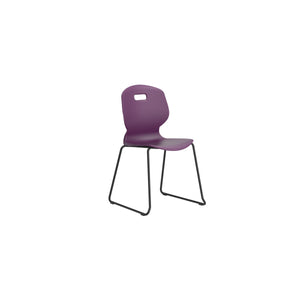 Arc Skid Chair | Size 6 | Grape