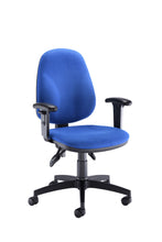 Load image into Gallery viewer, Concept Deluxe Chair With Adjustable Arms | Royal Blue