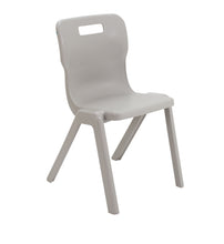 Load image into Gallery viewer, Titan One Piece Chair | Size 6 | Grey