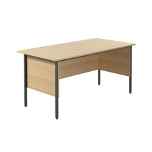 Load image into Gallery viewer, Eco 18 Rectangular Desk | 1500 X 750 | Oak/Black