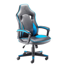 Load image into Gallery viewer, Ludus Level 1 Gaming Chair | Black/Sky Blue